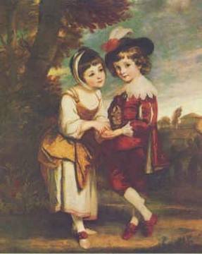 Joshua Reynolds Painting - Young fortune teller Joshua Reynolds